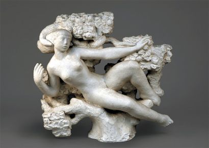MORLAIX Émile (1909-1990)
« Eve » Sculpture...