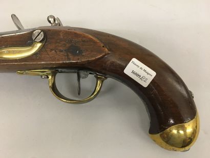Pistolet de cavalerie, modèle an XIII, canon...