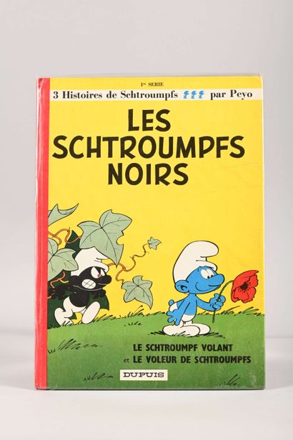PEYO
Les schtroumpfs
Les schtroumpfs noirs...