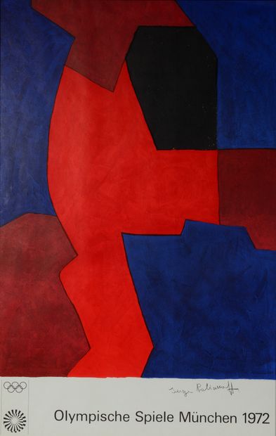 (d'après) Serge Poliakoff (1900 - 1969) «...