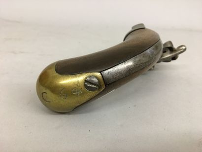 Pistolet à silex de cavalerie, modèle 1777,...