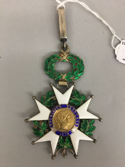 Croix de commandeur de l'Ordre de la Légion...