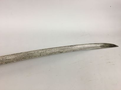 Sabre de chasseur à cheval de type 1790,...