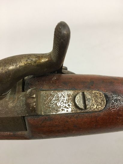 Mousqueton de gendarmerie, modèle 1857 à...