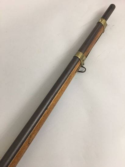 Fusil à silex militaire hollandais, canon...