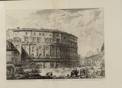 Giovanni Battista PIRANESI (1720 - 1778)...