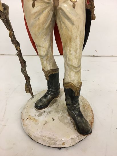 2 statuettes en faïence par Bernard Belluc...