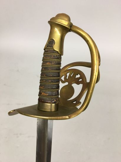 Sabre de grenadier à cheval de la garde impériale,...