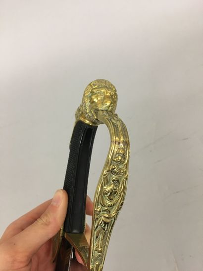 Sabre d'officier supérieur de cavalerie légère,...