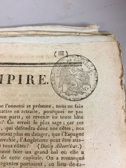 Journal de l'Empire
Ensemble pour l'année...