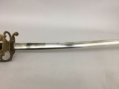 Sabre de petite tenue d'officier subalterne...