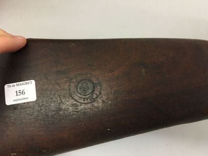 Fusil d'infanterie modèle 1816 T à percussion,...