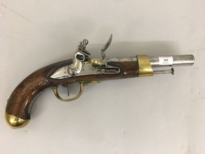 Pistolet de cavalerie, modèle an XIII, canon...