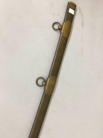 Sabre de petite tenue d'officier subalterne...