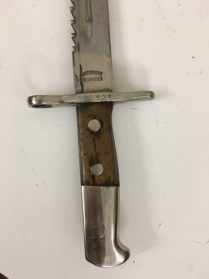 Sabre baïonnette modèle 1814, modèle du génie,...