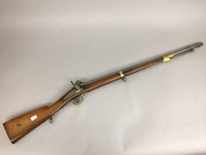 Mousqueton de gendarmerie, modèle 1842, canon...