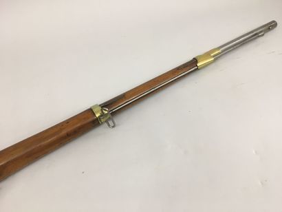 Mousqueton de gendarmerie, modèle 1842, canon...