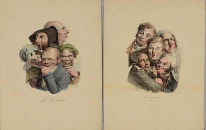 Louis L.BOILLY (1761-1845) et d'après Les...