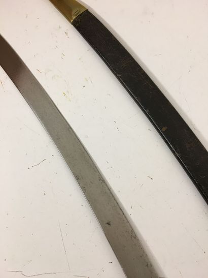 Briquet d'Infanterie, modèle an XI, lame...