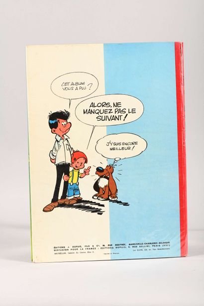 ROBA
Boule et Bill
Tome 1 en édition originale...