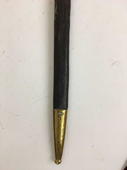 Sabre baïonnette, modèle 1871 d'Infanterie,...