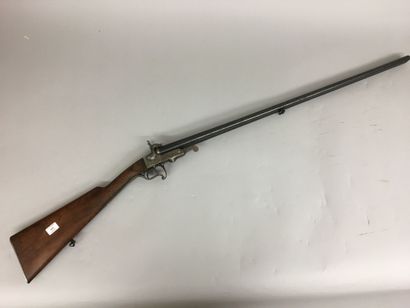 Petite carabine de chasse à broche à double...