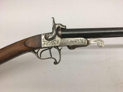 Petite carabine de chasse à broche à double...