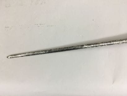 Glaive de général ou de commissaire des guerres,...