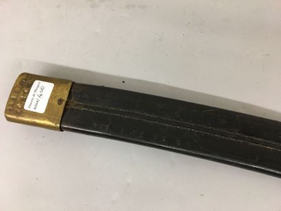 Sabre d'infanterie allemand, garde en laiton,...