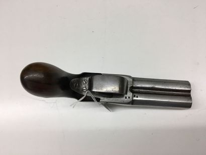 Pistolet coup de poing à percussion à double...