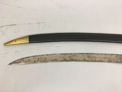 Un briquet d'infanterie modèle an IX, poinçonné...