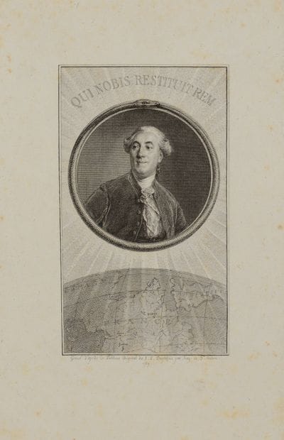Augustin de SAINT-AUBIN (1736-1807) Portrait...