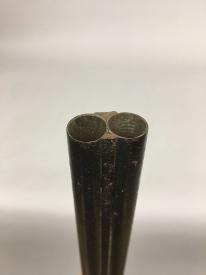 Petite carabine de chasse à broche à double...