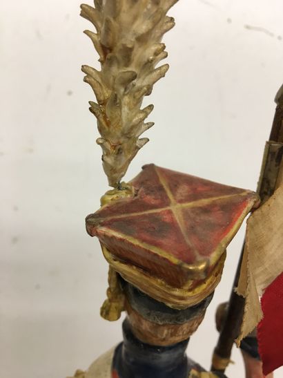 2 statuettes en faïence par Bernard Belluc...
