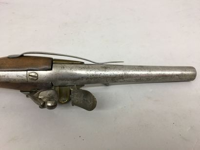 Pistolet à silex de cavalerie, modèle 1777,...