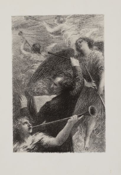 Henri FANTIN- LATOUR (1836-1904) Hector Berlioz...