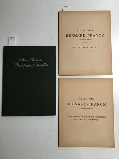 Deux catalogues de la collection Bernard...