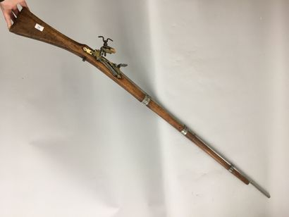 Mukala, platine à la miquelet, canon octogonal,...