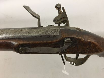 Fusil d'infanterie modèle 1777, canon octogonal...
