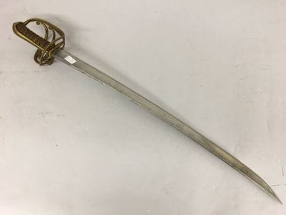 Sabre petit Montmorency de bas officier d'infanterie...