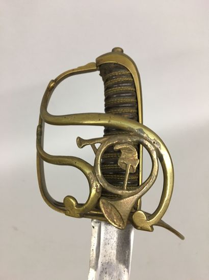 Sabre petit Montmorency de bas officier d'infanterie...