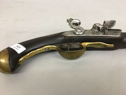 Pistolet à silex de cavalerie, modèle 1763-1774,...