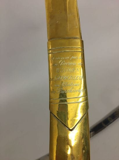 Sabre d'officier supérieur de cavalerie légère,...