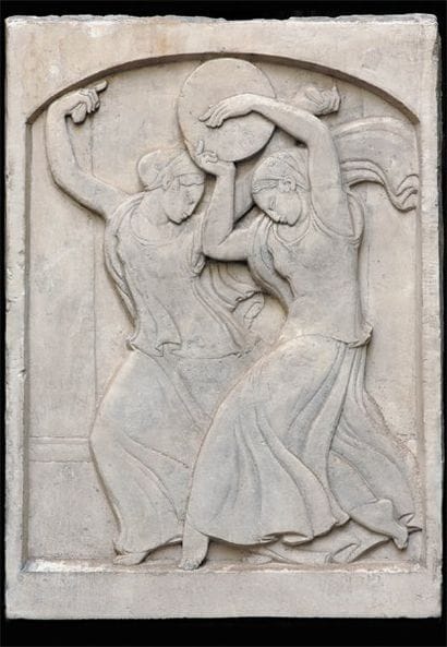GUZMAN Aleth-Jeanne
« Allégorie de la musique»....