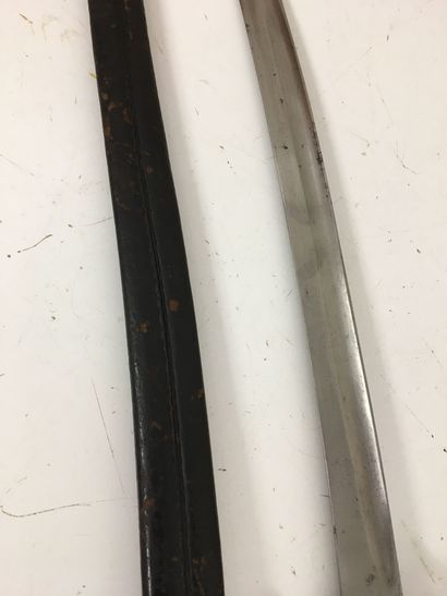 Sabre baïonnette de volontaire sur le modèle...