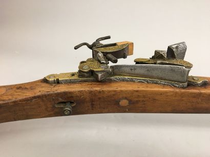 Mukala, platine à la miquelet, canon octogonal,...