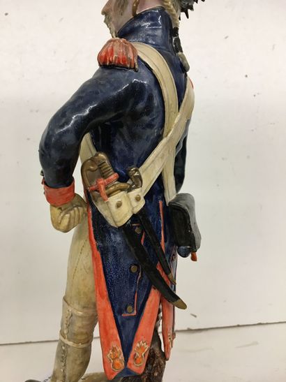 2 statuettes en faïence par Bernard Belluc...