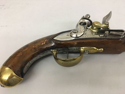 Pistolet de cavalerie, modèle an XIII, canon...