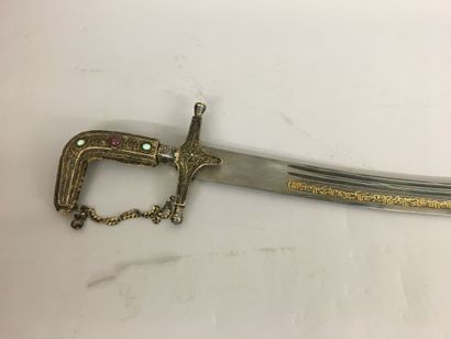 Sabre oriental, Arabie, Syrie ou péninsule...