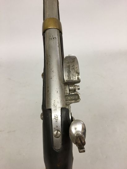 Pistolet à silex de cavalerie, modèle 1763-1774,...